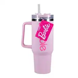 Intertoys Barbie reisbeker met rietje aanbieding