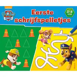 Intertoys PAW Patrol eerste schrijfspelletjes aanbieding