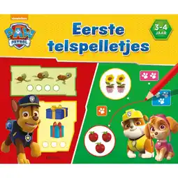 Intertoys PAW Patrol eerste telspelletjes aanbieding