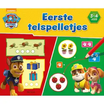 Intertoys PAW Patrol eerste telspelletjes aanbieding