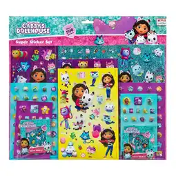 Intertoys Gabby's Poppenhuis super stickerset aanbieding