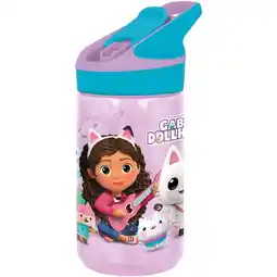 Intertoys Gabby's Poppenhuis Tritan Premium waterfles - 480 ml aanbieding
