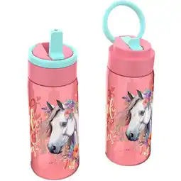 Intertoys Lunch Buddies sportfles paard - 600 ml aanbieding