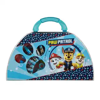 Intertoys PAW Patrol kleurkoffer 51-delig aanbieding