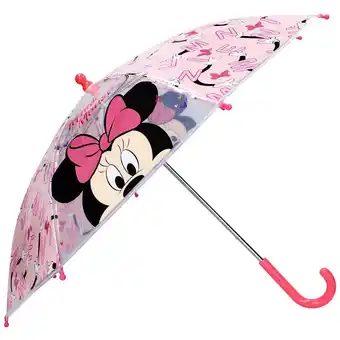Intertoys Paraplu Minnie Mouse Sunny Days Ahead aanbieding