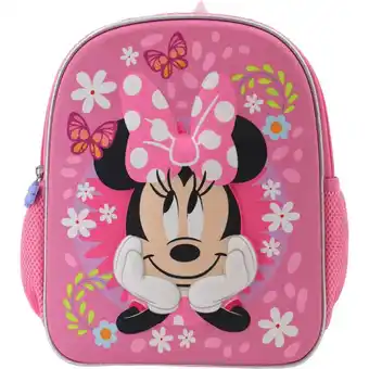 Intertoys Disney Minnie Mouse 3D rugtas aanbieding