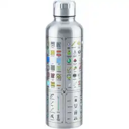 Intertoys Minecraft metalen waterfles aanbieding