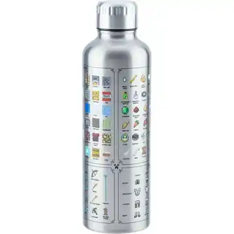 Intertoys Minecraft metalen waterfles aanbieding