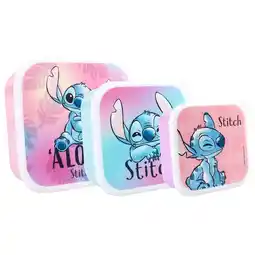 Intertoys Disney Stitch Fresh Bites 3-in-1 snackbox set aanbieding