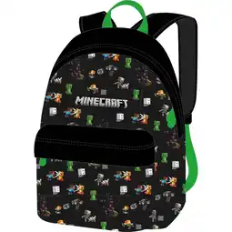 Intertoys Minecraft rugtas met voorvak aanbieding