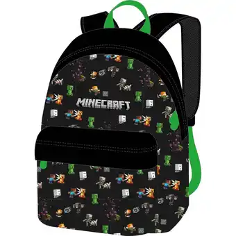 Intertoys Minecraft rugtas met voorvak aanbieding
