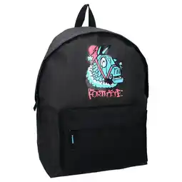 Intertoys Fortnite rugzak Battle Royale - grijs aanbieding