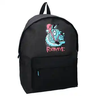 Intertoys Fortnite rugzak Battle Royale - grijs aanbieding