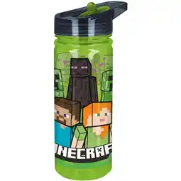 Intertoys Minecraft Tritan sportfles - 580 ml aanbieding