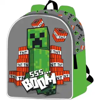 Intertoys Minecraft 3D rugtas aanbieding