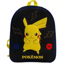 Intertoys Pokémon Pikachu 3D-rugtas aanbieding