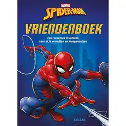 Intertoys Spider-Man vriendenboek aanbieding
