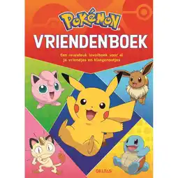 Intertoys Pokémon vriendenboek aanbieding