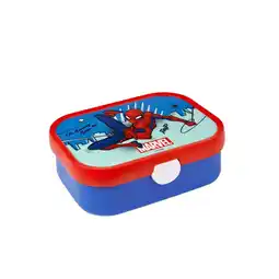 Intertoys Mepal Campus Spider-Man lunchbox met bentobakje aanbieding