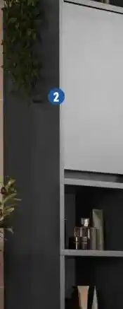 Lidl Hoge badkamerkast Oslo aanbieding