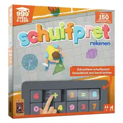 Intertoys Schuifpret Rekenen aanbieding