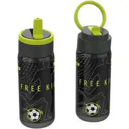 Intertoys Lunch Buddies sportfles voetbal - 600 ml aanbieding