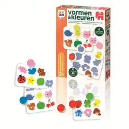 Intertoys Ik leer vormen & kleuren 6 leerzame spelletjes aanbieding