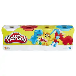 Intertoys Play-Doh speelklei set 4 potjes aanbieding