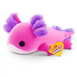 Intertoys Hug-A-Lumps knuffel axolotl Ally - 35 cm aanbieding