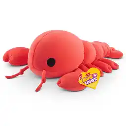 Intertoys Hug-A-Lumps knuffel kreeft Lenny - 35 cm aanbieding