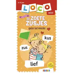 Intertoys Loco mini De Zoete Zusjes spelen met woorden aanbieding