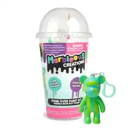 Intertoys Marble Bear verf sleutelhanger gietverf set aanbieding