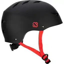 Intertoys Nijdam verstelbare skatehelm Night Flyer - S aanbieding