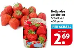 Hoogvliet Hollandse aardbeien aanbieding