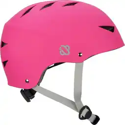 Intertoys Nijdam verstelbare skatehelm Pink Rush - S aanbieding