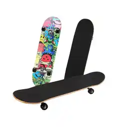 Intertoys Skateboard Funny Monsters aanbieding