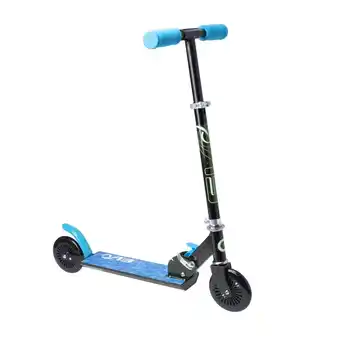 Intertoys EVO Inline step - zwart/blauw aanbieding