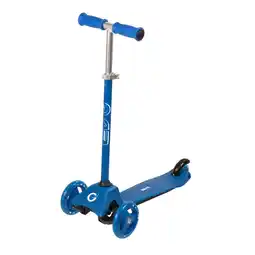 Intertoys EVO Mini Cruiser scooter - blauw aanbieding