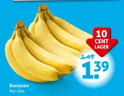 Hoogvliet Bananen aanbieding