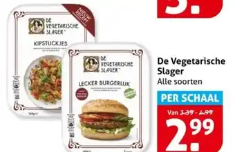 Hoogvliet De Vegetarische Slager aanbieding