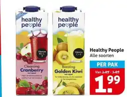 Hoogvliet Healthy People aanbieding