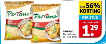 Hoogvliet Parrano aanbieding