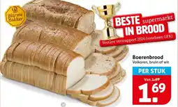Hoogvliet Boerenbrood aanbieding