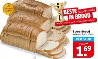 Hoogvliet Boerenbrood aanbieding