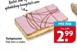 Hoogvliet Tompoucen aanbieding