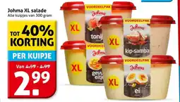 Hoogvliet Johma XL salade aanbieding