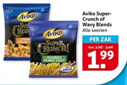 Hoogvliet Aviko Super Crunch of Wavy Blends aanbieding