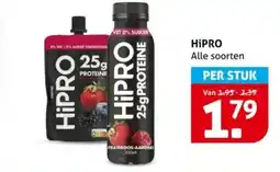 Hoogvliet Hipro aanbieding