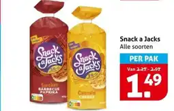 Hoogvliet Snack a Jacks aanbieding