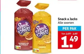 Hoogvliet Snack a Jacks aanbieding
